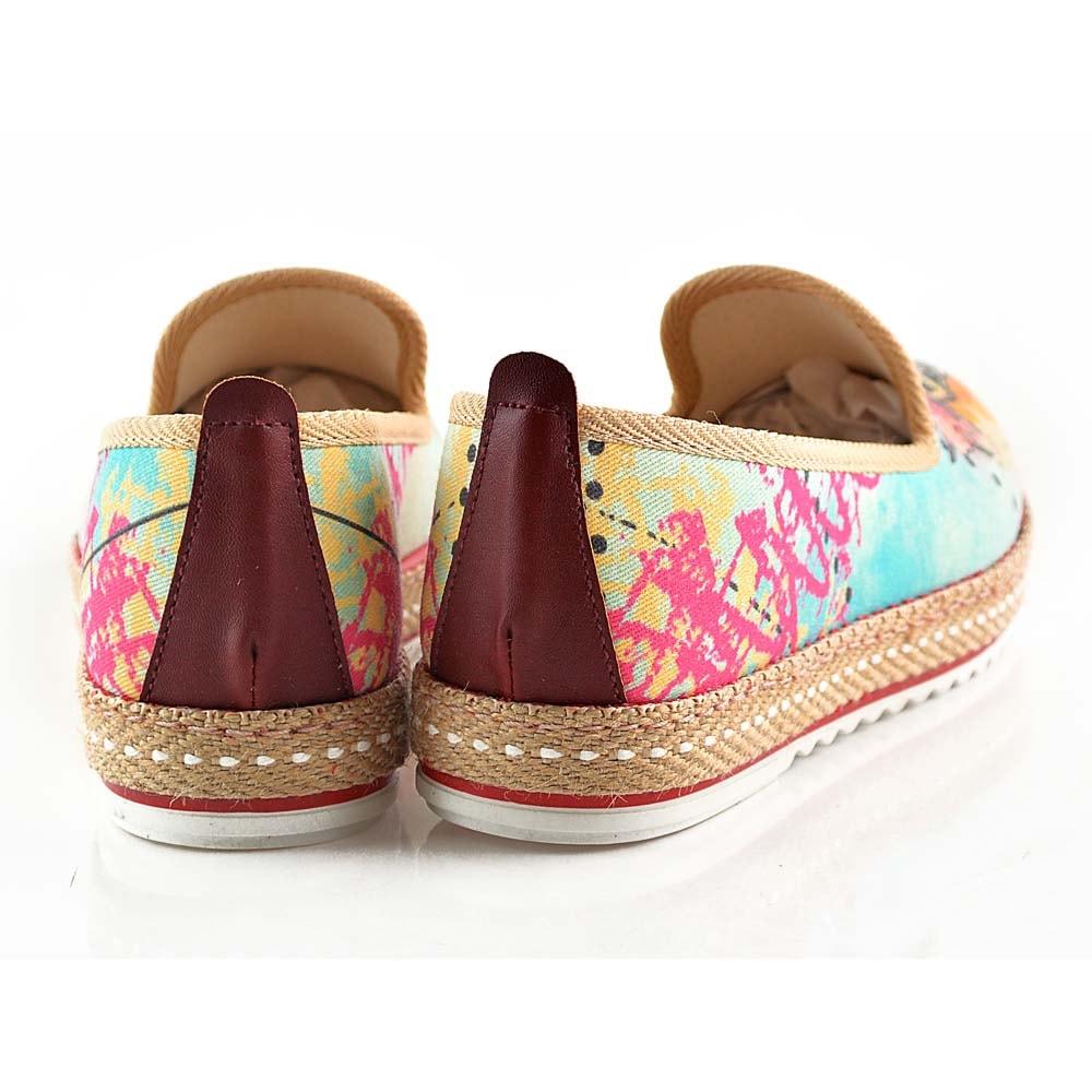 Flowering Skull Sneaker Shoes HVD1469 (506268221472)