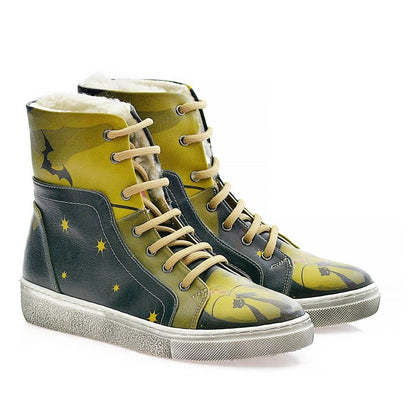 Love Cats Short Boots JAS103 (1421180043360)