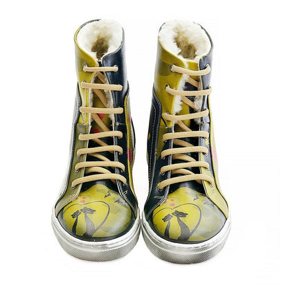 Love Cats Short Boots JAS103 (1421180043360)