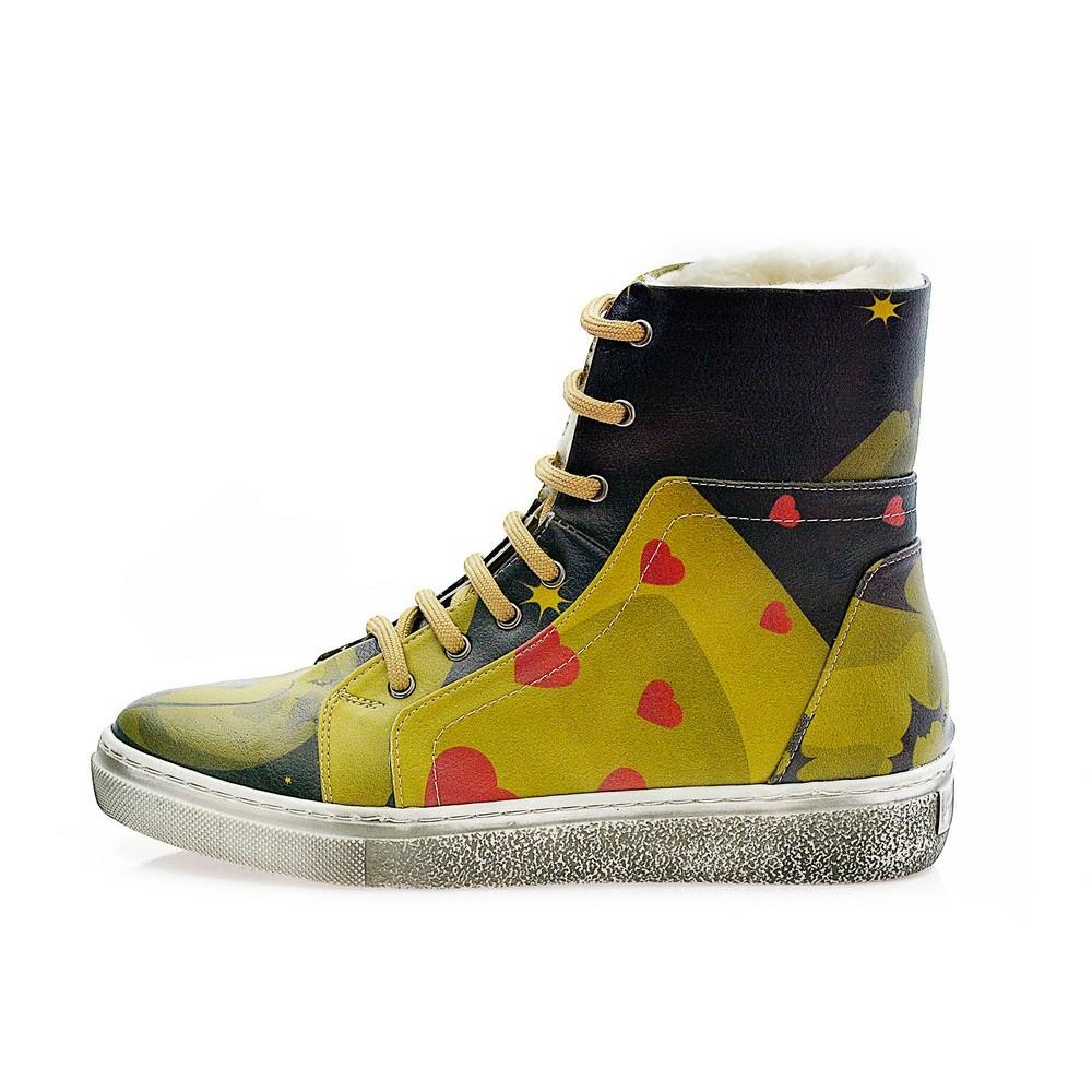 Love Cats Short Boots JAS103 (1421180043360)