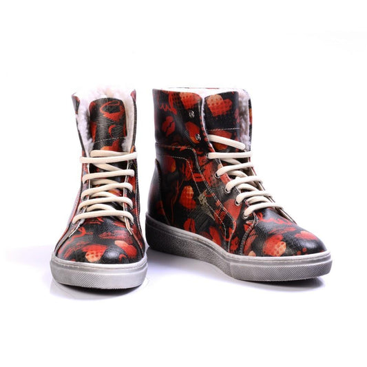 Hearts Short Boots JAS106 (1421180371040)