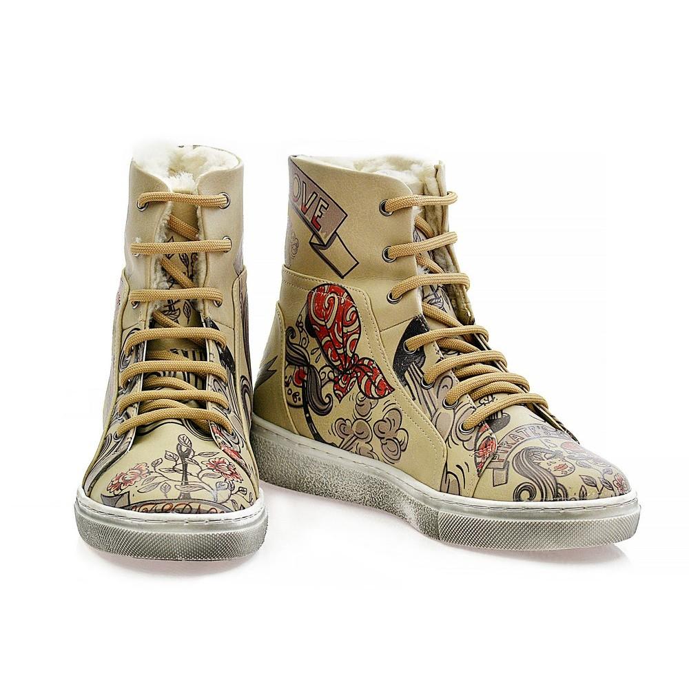 Pirates Love Short Boots JAS110 (1421180895328)