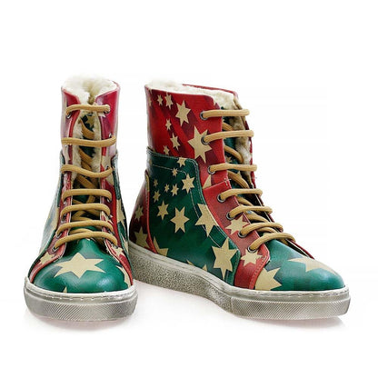Stars Short Boots JAS111 (506268319776)