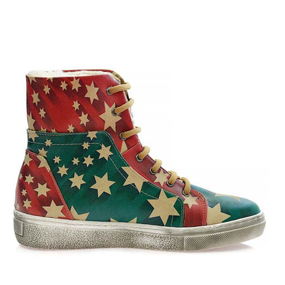 Stars Short Boots JAS111 (506268319776)