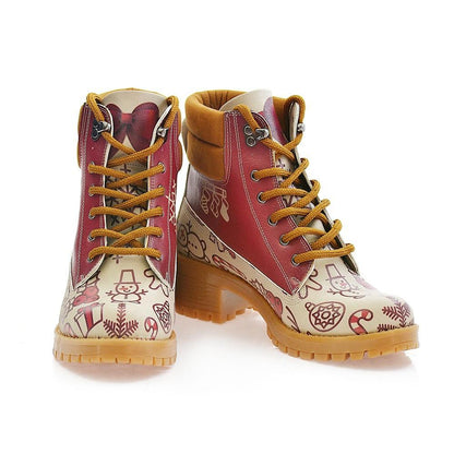 New Year Short Boots KAT101 (1421182402656)