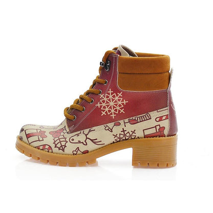 New Year Short Boots KAT101 (1421182402656)