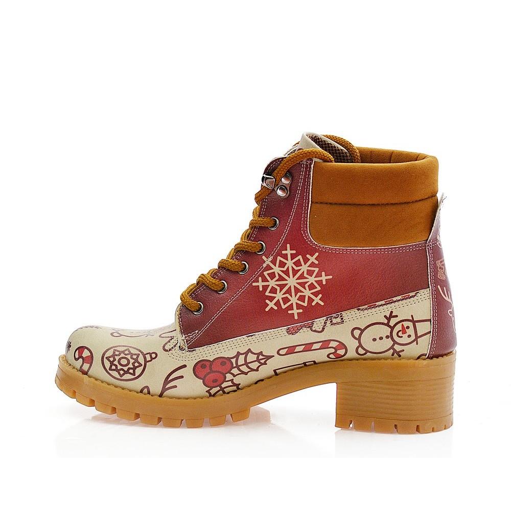 New Year Short Boots KAT101 (1421182402656)