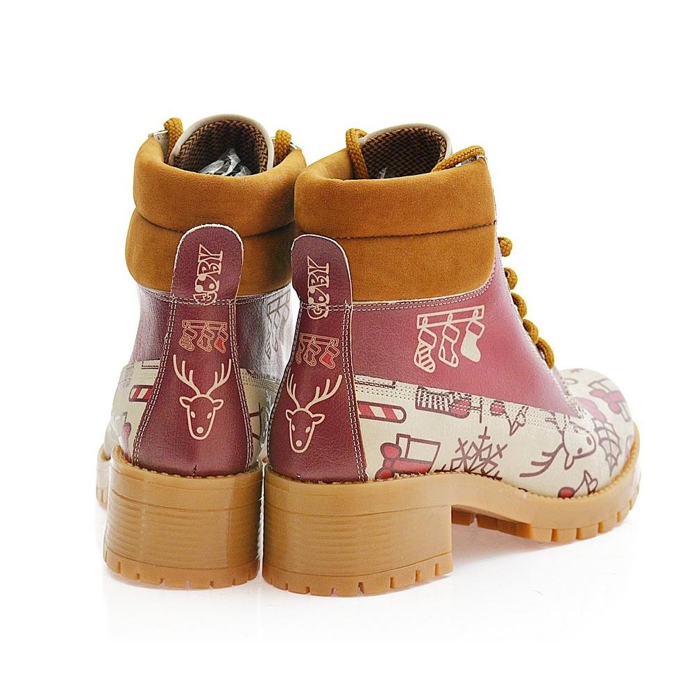 New Year Short Boots KAT101 (1421182402656)