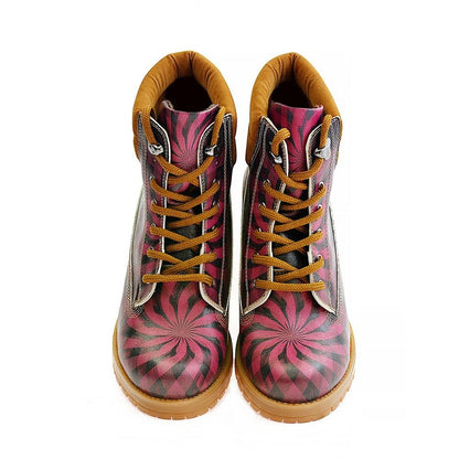 Retro Short Boots KAT103 (1421182632032)