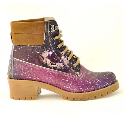Astronaut Cat Short Boots KAT108 (502847766560)