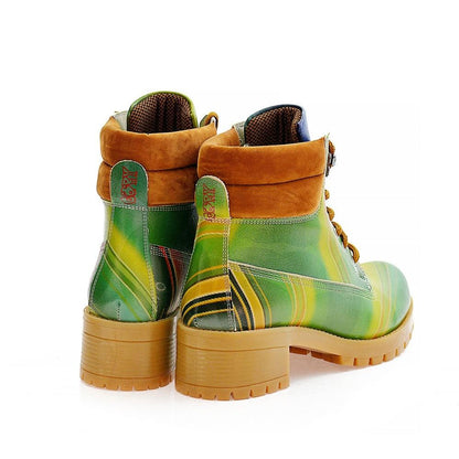 Magic of Colors Short Boots KAT110 (1421183778912)
