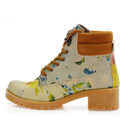 Sunny Day Short Boots KAT111 (506268385312)
