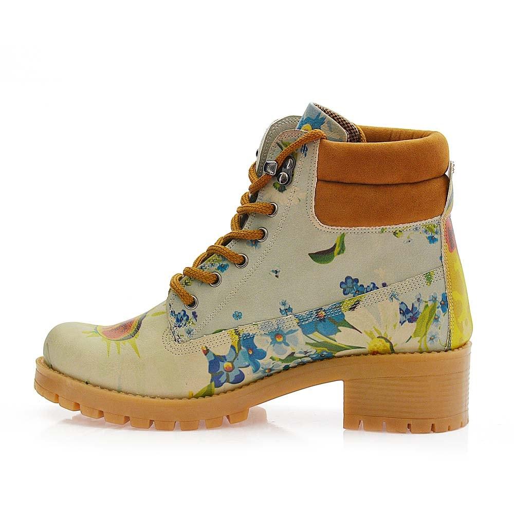 Sunny Day Short Boots KAT111 (506268385312)