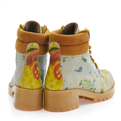 Sunny Day Short Boots KAT111 (506268385312)