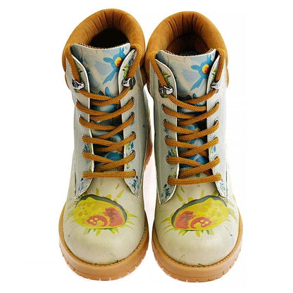 Sunny Day Short Boots KAT111 (506268385312)