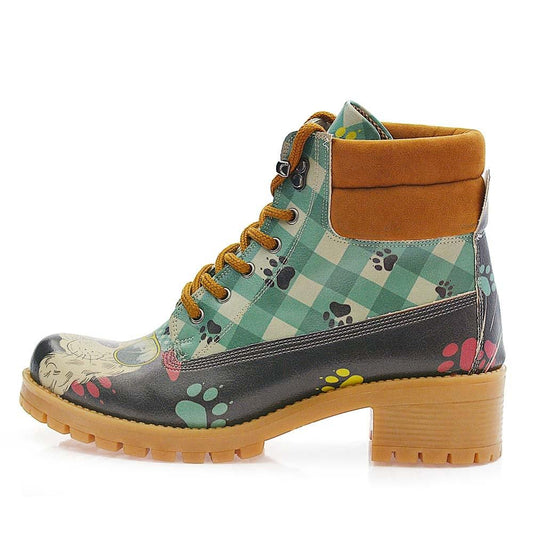 Cool Dog Short Boots KAT112 (506268418080)