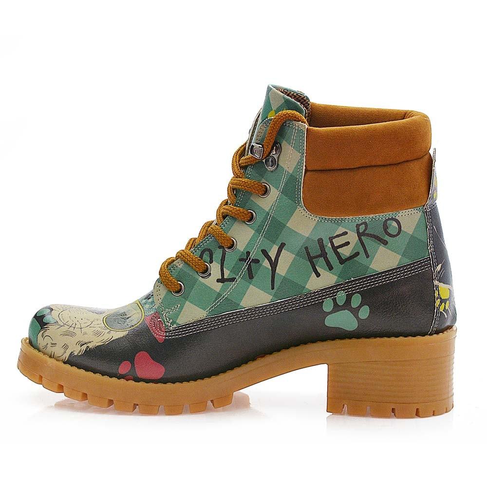 Cool Dog Short Boots KAT112 (506268418080)