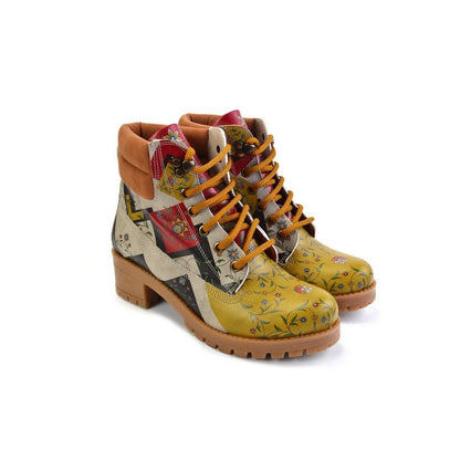 Short Boots KAT122 (1421184073824)