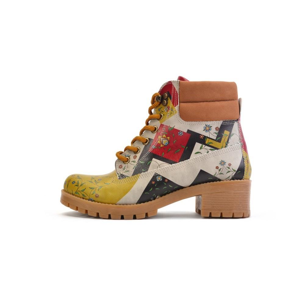 Short Boots KAT122 (1421184073824)