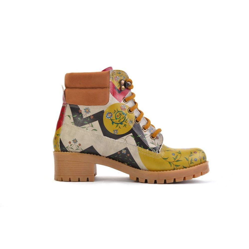 Short Boots KAT122 (1421184073824)