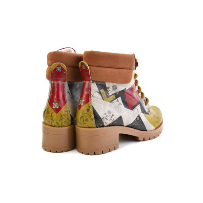 Short Boots KAT122 (1421184073824)