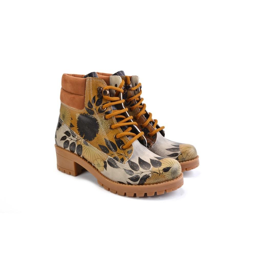 Short Boots KAT123 (1421184172128)