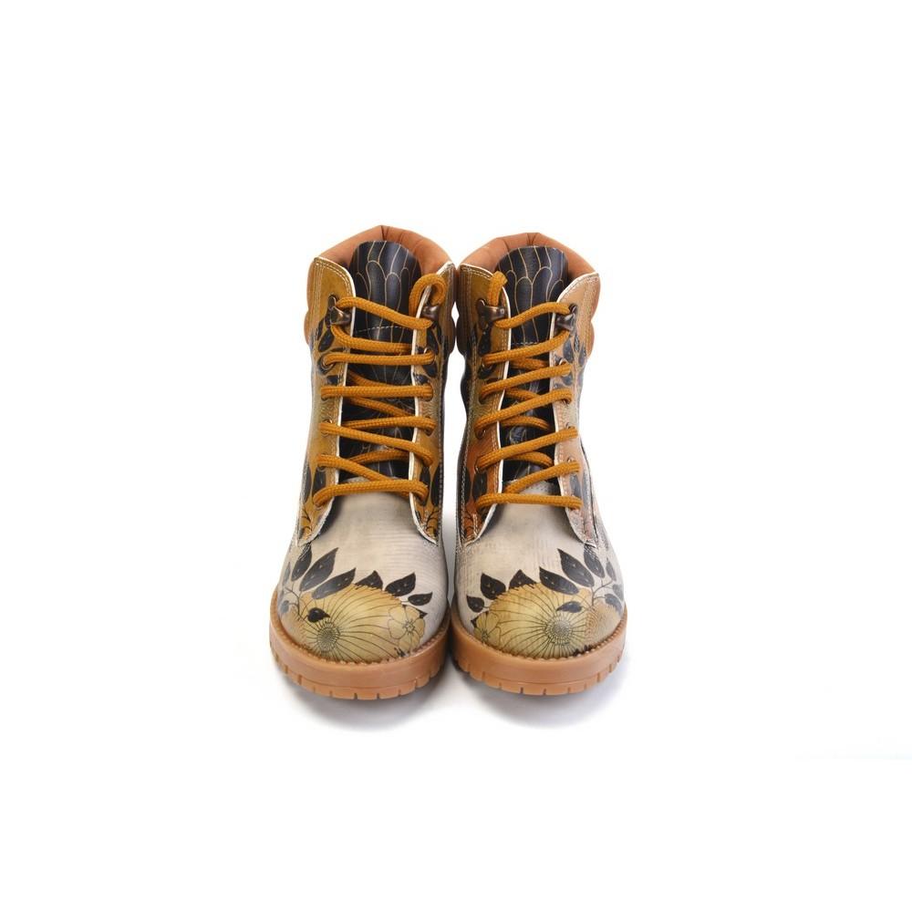 Short Boots KAT123 (1421184172128)