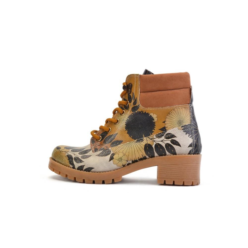 Short Boots KAT123 (1421184172128)