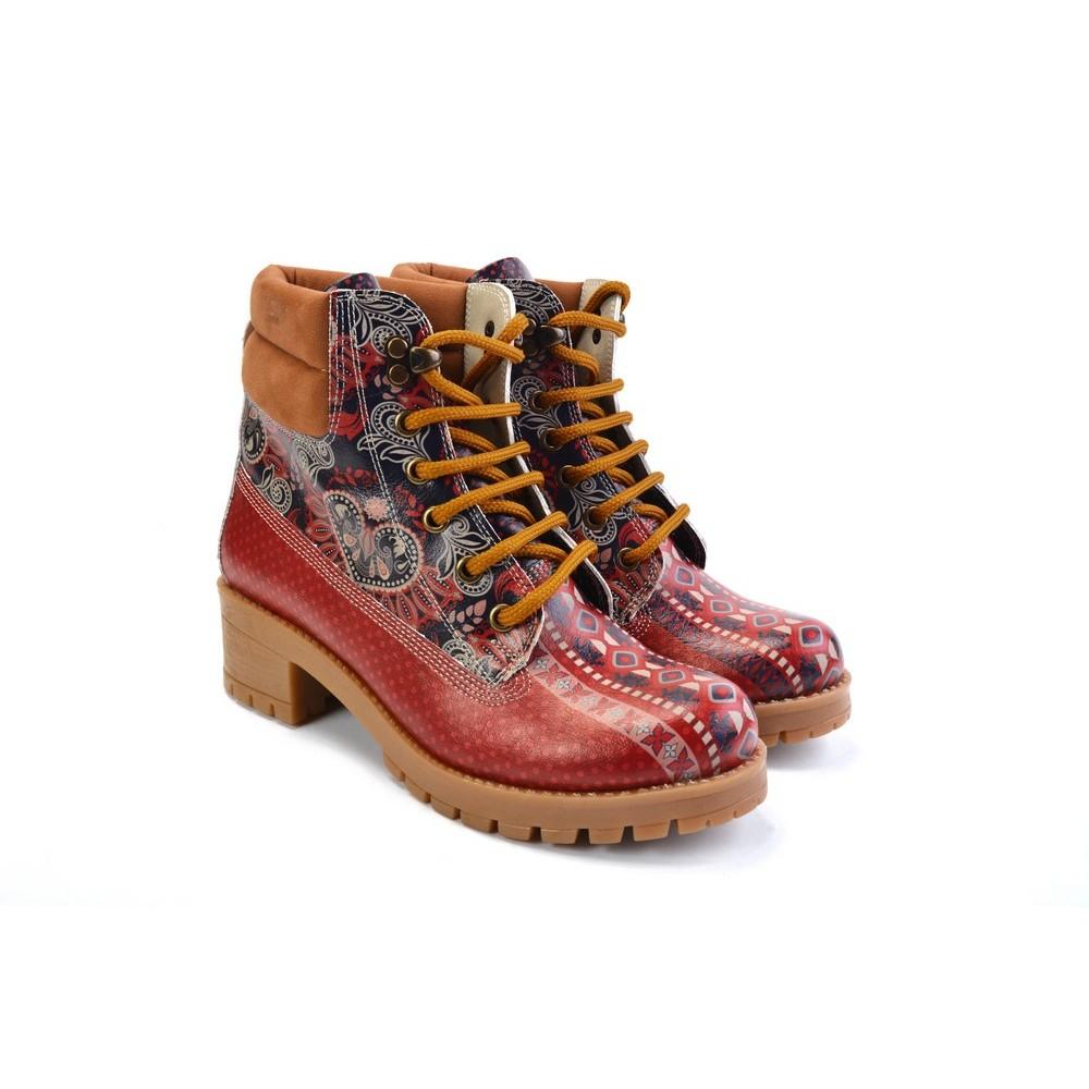 Short Boots KAT125 (1421184467040)