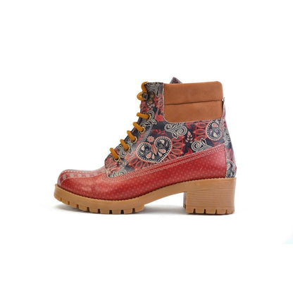 Short Boots KAT125 (1421184467040)