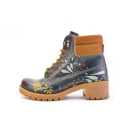 Short Boots KAT126 (1421184630880)