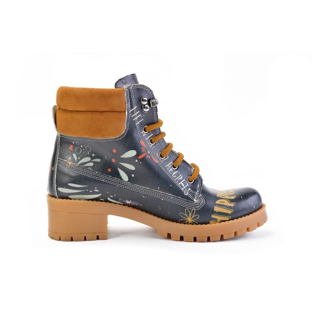 Short Boots KAT126 (1421184630880)