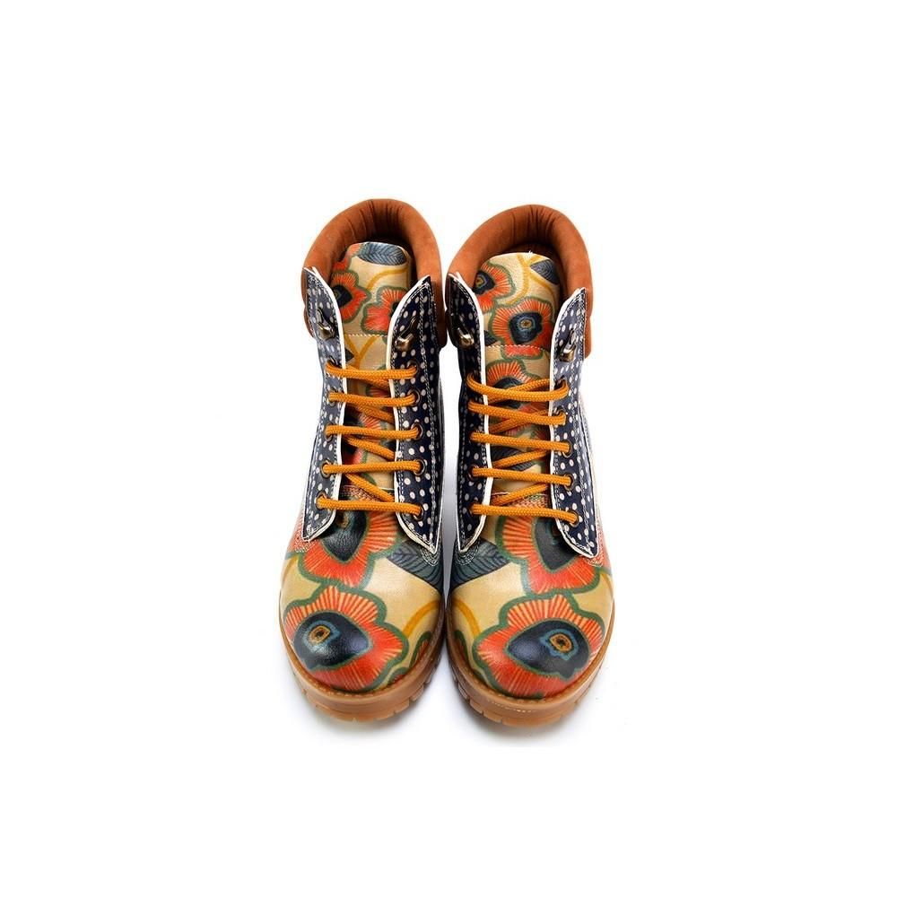 Short Boots KAT127 (1421184761952)