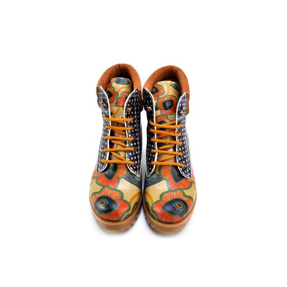 Short Boots KAT127 (1421184761952)