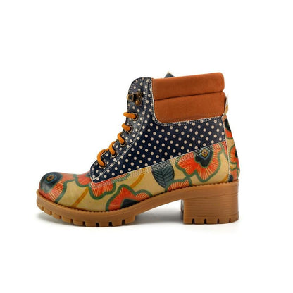 Short Boots KAT127 (1421184761952)