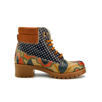 Short Boots KAT127 (1421184761952)