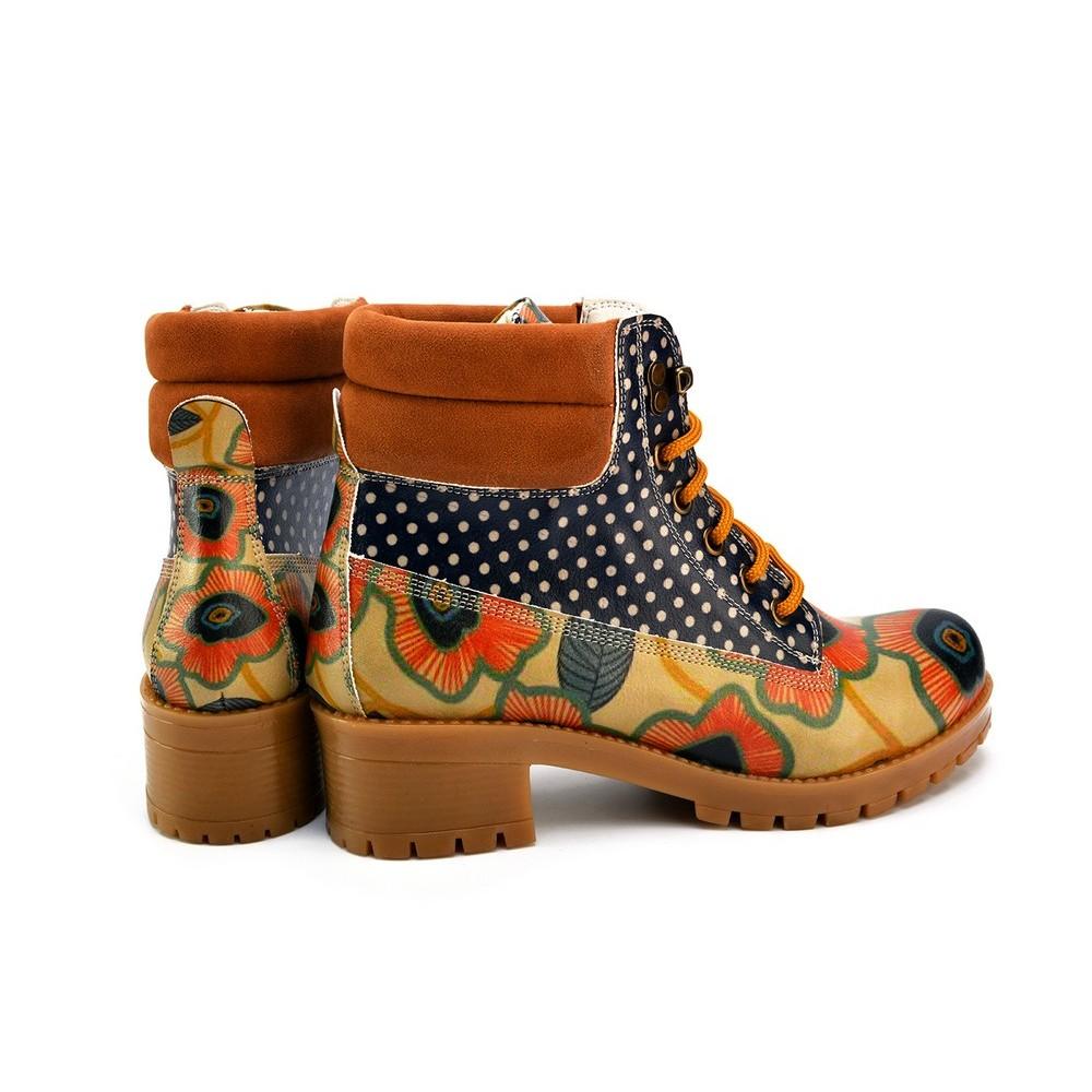 Short Boots KAT127 (1421184761952)