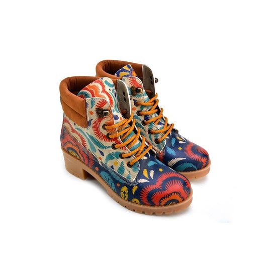 Short Boots KAT129 (1421185089632)