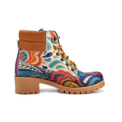 Short Boots KAT129 (1421185089632)