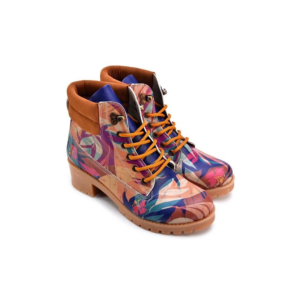 Short Boots KAT130 (1421185187936)