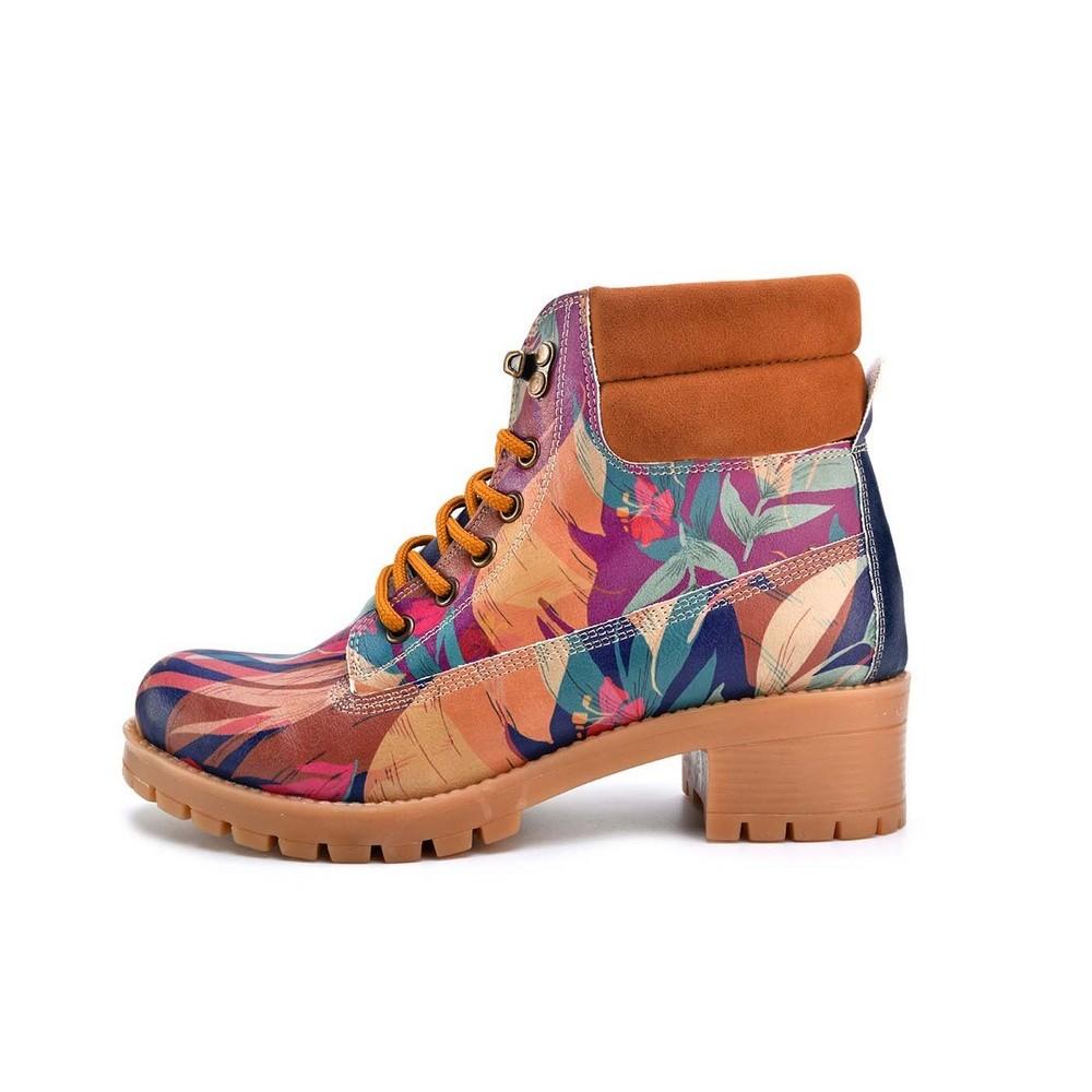 Short Boots KAT130 (1421185187936)