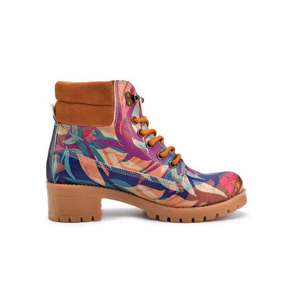 Short Boots KAT130 (1421185187936)