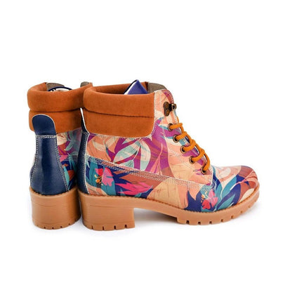 Short Boots KAT130 (1421185187936)