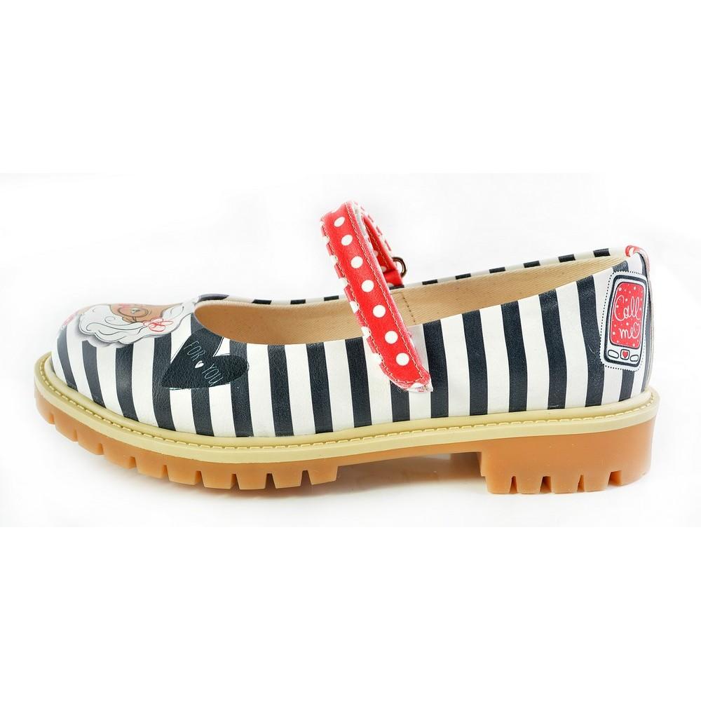 Ballerinas Shoes KTB104 (1421185974368)