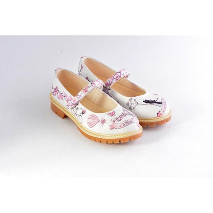 Love in Paris Ballerinas Shoes KTB106 (1421186269280)