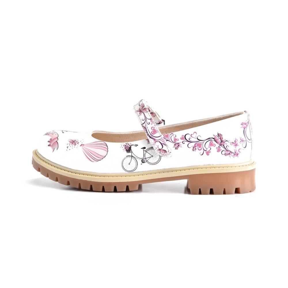 Love in Paris Ballerinas Shoes KTB106 (1421186269280)