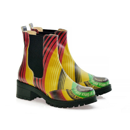 Record Short Boots LAS106 (1421187711072)