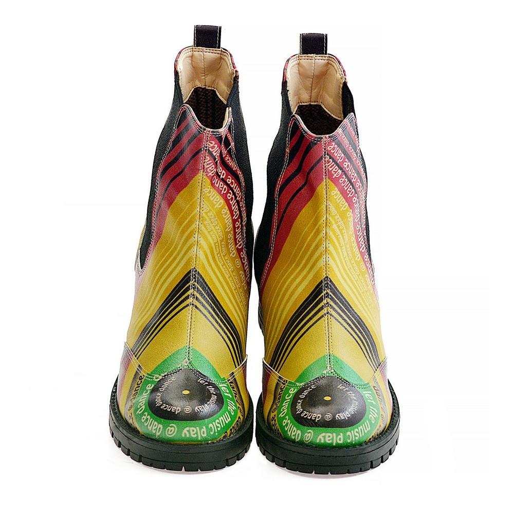 Record Short Boots LAS106 (1421187711072)