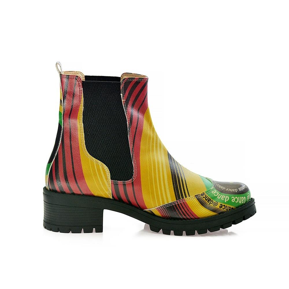 Record Short Boots LAS106 (1421187711072)