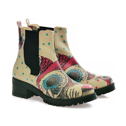 Sweet Cat Short Boots LAS108 (1421188071520)